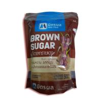 ราคา มิตรผลน้ำตาลทรายแดง Mitr Phol มิตรผล Brown Sugar หอมหวานจากน้ำอ้อยแท้100 ขนาด 500 กรัม (14717093055)