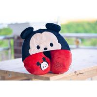 ราคา หมอนรองคอมีหมวก มิกกี้ มินนี่ mickey Minnie Mouse (4263328524)