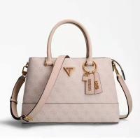 ราคา GUESS new European and American Tote shoulder shopping handbag printing embossing large capacity business bag (20126093080)