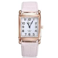 ราคา 2022 New Watches for Women Square Rose Gold Wrist Watches Fashion Leather Brand Watches Ladies Quartz Watch Clock Montre Femme (20009269058)