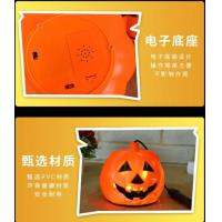 ราคา โคมไฟฟักทองฮาโลวีน มีฝาปิด ตะเกียงฟักทอง โคมไฟพลาสติก อุปกรณ์งานฮาโลวีน โคมไฟฮาโลวีน พร้อมส่ง (10397727107)
