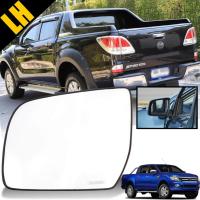 ราคา เลนส์กระจกมองข้าง เนื้อกระจกมองข้าง รุ่น มาสด้า MAZADA BT 50 BT50 PRO FORD RANGER ปี 2012 2018 ข้างซ้าย 1 ชิ้น (7554837225)