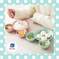 ราคา INEXSHOP ชามข้าว 3 หลุม ผลิตจากฟางข้าวสาลี ชามข้าวสาลี (1487920122)