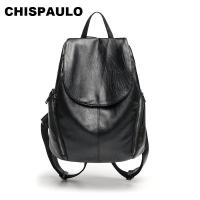 ราคา หรูหราสีดำผู้หญิงกระเป๋าเป้สะพายหลังหนังแท้ลายจระเข้หญิงเป้ผู้หญิงที่สง่างามไหล่โรงเรียนสำหรับสาวๆ N033hot (19630284360)