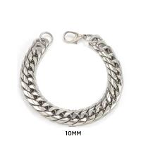 ราคา สร้อยข้อมือ สแตนเลส 6 10 mm เลสข้อมือ สร้อยข้อมือโซ่ สร้อยข้อมือแสตนเลสแท้ราคาถูก No 4 (19627392359)