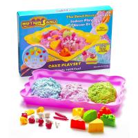 ราคา Motion Sand ทรายมหัศจรรย์ Playset ทราย 800g พร้อมของเล่น และถาดพลาสติก (15924499182)