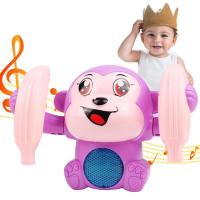 ราคา Crawling Baby Toy Electric Flipping Dancing Toy Rolling Monkey Holding Bananas Novelty Baby Musical Toys Walk Sing Brain Game Crawling Electric Toys for Baby Gift valuable (20419998732)