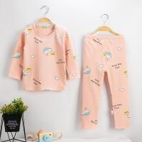 ราคา ชุดนอนเด็กผู้ชาย ชุดนอนเด็กผู้หญิง ลายการ์ตูน แขนยาวขายาว ผ้าคอตตอนผสมสเปนเด็กซ์ ผ้านิ่มเด้ง ใส่สบาย ไซส์ 100 160 (18540051652)