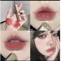 ราคา Cappuvini ลิปสติก ลิปกลอสมันวาวฉ่ำมาก ปากดูอวบอิ่ม เพิ่มความชุ่มชื้น Cp88 (18534646531)