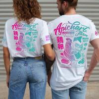 ราคา เสื้อยืดโอเวอร์ไซส์S 5XL 2023 ใหม่ สายรุ้งที่ไม่ควรพลาด เสื้ออภิชาติฟาร์ม เสื้อยืดเต้บ้านสวน อThiraphat apichat farm สีดำเสื้อสจนัมเบอร์วัน S 5XL เสื้อยืดแฟชั่นลำลอง (19671623953)