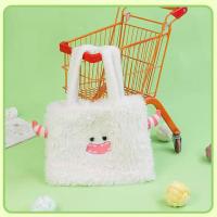 ราคา กระเป๋าผ้ากำมะหยี่กระเป๋าถือความจุขนาดใหญ่ของเด็กผู้หญิงกระเป๋าสะพายไหล่นักศึกษากระเป๋าลายการ์ตูน Little Monster (21103494239)