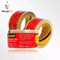 ราคา เทปปิดกล่อง โอพีพี เทป 3M Scotch 48 มม 80 เมตร สีน้ำตาล สีใส OPP Tape เทปใส เทปขุ่น เทปน้ำตาล (20107632915)