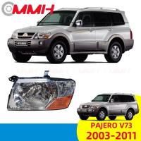 ราคา Mitsubishi Pajero montero headlamp V73 V75 V77 2003 2011 Montero 2000 ไฟหน้าสำหรับ ไฟหน้า โคมไฟหน้า ไฟหน้า โปรเจค เตอร์ โคมไฟหรถยนต์ เลนส์กระจก headlamp headlight front light lens (19842385390)