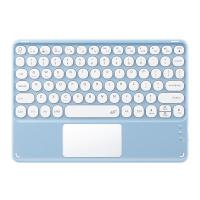 ราคา สำหรับ Samsung Galaxy Xiaomi Touch Bluetooth Keyboard Touchpad แป้นพิมพ์สีน่ารัก BT Touch Adsorption Keyboard (19949436703)