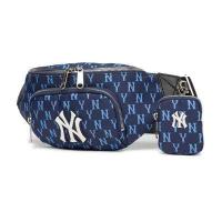 ราคา MLB กระเป๋าคาดเอวพิมพ์ลายดิจิตอลสำหรับชายและหญิง NY แยงกี้สายตายหน้าอกแฟชั่นแบรนด์แฟชั่นมาตรฐานเต็มรูปแบบกระเป๋าสะพายข้าง (20188258978)