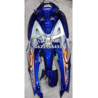 ราคา เฟรม ชุดสี ฮอนด้า เวฟ 125 s Wave 125 S เวฟ125S เวฟ หัวเถิก ปี 2004 จำนวน 13 ชิ้น งานABS 100 ทำสี2K ติดสติกเกอร์ตามรูป พร้อมส่ง (9541140722)
