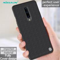 ราคา For OnePlus 8 Case NILLKIN Textured Nylon Fiber Case Thin and Light protector Back Cover For OnePlus 8 Case (10483986695)