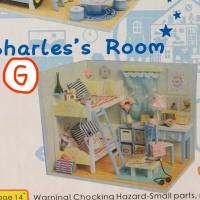 ราคา blieeyul corner series diy house สร้างบ้านจิ๋ว โมเดลบ้านจิ๋ว (20413862385)