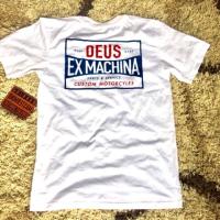 ราคา HE T SHIRTNew Ready stock Deus T Shirt 2 Dainese Ducati Arai Men Fashion Short Sleeve (11117853510)