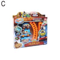 ราคา รถไฟแบบจำลองชุดรถไฟไฟฟ้าพร้อมชุดของเล่นเด็กรางรถไฟ U5N7 (20505773327)