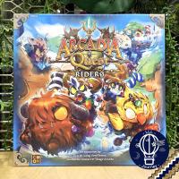 ราคา Arcadia Quest Inferno Beyond the Grave Pets Riders แถมห่อของขวัญฟรี บอร์ดเกม Boardgame (13664516525)