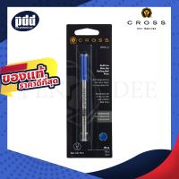 ราคา CROSS Refill ไส้ปากกาเคมี ครอส สลิม หมึกดำ หมึกน้ำเงิน CROSS Slim Gel Rollerball Pen Refill 8910 1 Black 0 7 mm 8910 2 Blue 0 7 mm for Cross Click Classic Century เครื่องเขียน Pendeedee (14684219357)