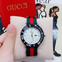 ราคา นาฬิกาผู้ชาย นาฬิกาแฟชั่น นาฬิกาข้อมือ คอลเลคชั่นใหม่ สายผ้าลายแบรนด์ หน้าปัด 45MM ระบบควอตซ์ มี 5 แบบ พร้อมกล่องดำฟรี (15771868134)