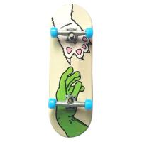 ราคา Shanglife Fingerboard สเก็ตบอร์ดนิ้วสเก็ตบอร์ด Fingerboard สเก็ตของขวัญวันเกิดสำหรับเด็ก (15863089511)