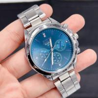 ราคา นาฬิกา BOSCK นาฬิกาผู้ชาย นาฬิกาข้อมือ ผู้ชาย นาฬิกาทางการ สายนาฬิกา สแตนเลส หน้าปัด 43 มม (20853870321)