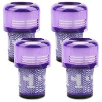 ราคา 4 Pack V12 Filters Replacement for Dyson V12 Slim Vacuums and V12 Detect Slim Vacuums Part No 971517 01 (19375118222)