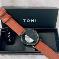 ราคา Tomi byMMTIMEนาฬิกาแบรนด์แท้สินค้าพร้อมกล่องกันนำ้ได้พอประมาณขนาดนาฬิกา4 0cmความยาวฟรีไซด์ (18156380317)