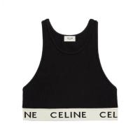 ราคา Striped Knitted Celine Vest For Women 2023 New Style Lisa Xu Lu Same Hot Girl Lettering Camisole (20503374138)
