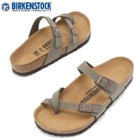 ราคา Birkenstockรองเท้าแตะ Mayari Regular fit Stone 071071 Birko Flor Sandal Made in Germany (20519278050)