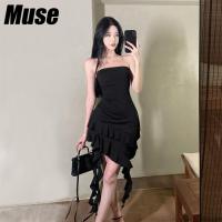 ราคา Muse รำพึงชุดเดรสอาหารค่ำกระโปรงสาหร่ายสายเข้ารูปพอดีเซ็กซี่ของผู้หญิง2023ที่สง่างามสไตล์ใหม่ชุดเดรสปาร์ตี้ (19662383038)