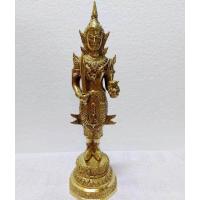 ราคา ของมีจำนวนจำกัด ทองเหลือง 9 นิ้ว เจว็ดพระภูมิชัยมงคล เจว็ดศาลพระภูมิ เครื่องตั้งศาล องค์เล็ก เครื่องศาล องค์พระภูมิ เจว็ด JR3 2192 สุดปัง (14067183541)