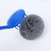 ราคา แปรงขัดหม้อ แปรงล้างหม้อ ที่ขัดหม้อ ที่ล้างหม้อ ฝอยขัดหม้อ ที่ล้างจาน แปรงทำความสะอาด 1ชิ้น 20 ซม (8442035208)