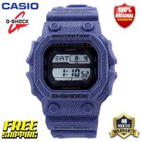 ราคา ต้นฉบับ G Shock GX56 ผู้ชายกีฬานาฬิกาคู่แสดงเวลา 200 เมตรกันน้ำกันกระแทกเวลาโลก LED แสงอัตโนมัติรับประกัน 4 ปี GX 56BB King Blue ใหม่แท้ (20400145288)