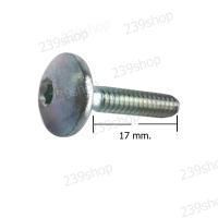 ราคา น๊อตยึดแฟริ่ง R15 2014 2016 R3 2015 2019 90111 06117 แท้ศูนย์ YAMAHA 1 อัน น๊อตยึดฝาครอบถังน้ำมัน อั้มช๊อป (14739895325)