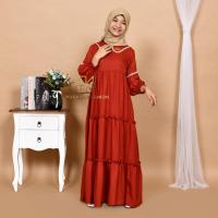 ราคา Putih NABI HITAM Nayla ชุดเดรสยาว แบบผูกเชือก สีชมพู ขาว แฟชั่น สําหรับเด็กผู้หญิงมุสลิม 4 5 6 7 8 9 10 11 12 13 14 ปี หนังสือสอนศาสนาอิสลาม สําหรับเด็กมุสลิม (20549268759)