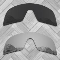 ราคา เลนส์โพลาไรซ์สำรอง2ชิ้นสำหรับ Oakley Sutro Lite OO9463 Sutro Lite Asian เหมาะสำหรับ OO9463A กรอบแว่นกันแดดเอเอฟ ติดตั้งได้ง่าย ใส่ได้พอดี ป้องกันรังสียูวี100 ดำ เงิน (20582449957)