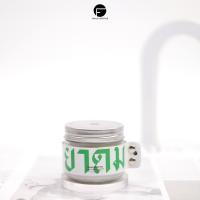 ราคา เทียนหอมกลิ่นยาดม Thai inhaler scented candle เทียนอโรม่าเทียนหอมเทียนไขถั่วเหลืองของขวัญของชำร่วย Brand ficklelifestyle (9733354350)