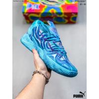 ราคา พูม่า PUMA MB 03 Basketball Shoes LaMelo Ball Signature Edition High Performance Court Sneakers รองเท้าบุรุษและสตรี รองเท้าวิ่ง รองเท้าเทนนิส รองเท้าสเก็ตบอร์ด รองเท้าผ้าใบนักเรียน (20700894861)