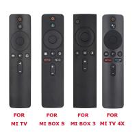 ราคา For Xiaomi Remote Mi TV Box S BOX 3 MI TV 4X Voice Bluetooth Remote Control with The Google Assistant Control (19543744039)