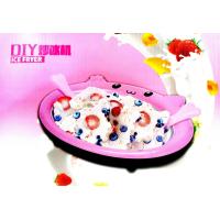 ราคา เครื่องทำไอติมผัด เครื่องทำไอติมแบบมินิ พกพาได้ เครื่องทำไอ้ติมแข็ง ถาดผัดไอติม C163 (13449674639)