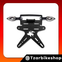 ราคา ท้ายสั้นแต่ง cbr150r ZNinja250 1000 CB CBR500 650F รุ่นอื่นๆดูด้านล่าง พับปรับระดับได้ พร้อมไฟส่องป้ายและเลี้ยวแต่ง (13656992114)
