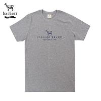 ราคา Barbari บาบารี เสื้อยืดคอกลม Premium Cotton BRS1 พิมพ์ลายใส่ได้ทั้งผู้หญิงผู้ชาย เก็บ หด (14078211604)