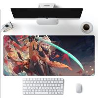 ราคา Custom Gaming Mousepad New Genshin Impact 3 Mouse Pad Extra Large Anti Slip Office Gaming Long Mousepad (14175248054)