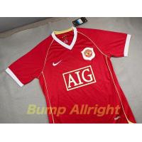 ราคา Retro เสื้อบอลย้อนยุค Vintage แมน ยู Man U 2006 AIG สีแดง สุดคลาสสิค (16243884217)