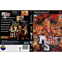 ราคา แผ่นเกมส์ PS2 Metal Slug คุณภาพ ส่งไว (16742688107)