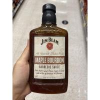 ราคา Maple Bourbon Barbecue Sauce Jim Beam Brand 510 G ซอสบาร์บีคิว กลิ่น เมเปิ้ล ตรา จิม บีม เมเปิ้ล เบอร์บอน บาร์บีคิว ซอส (17137728810)
